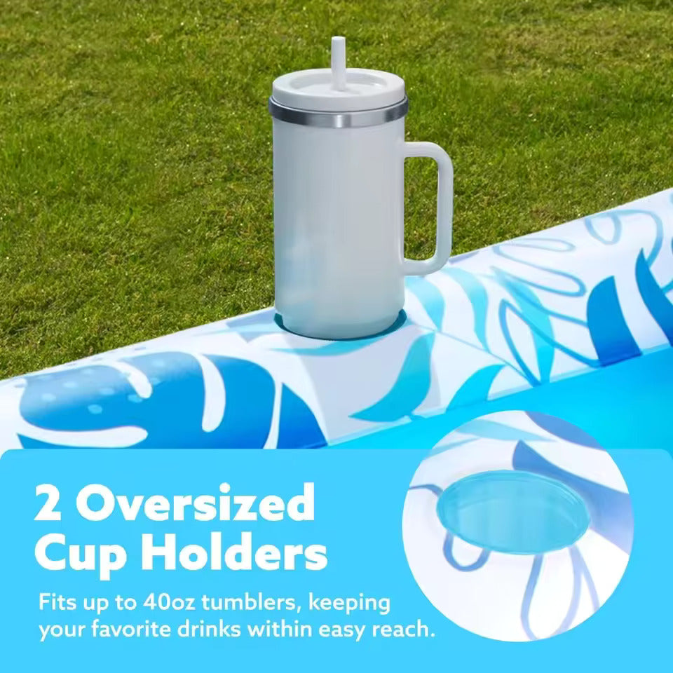 Inflatable Tanning Pool Lounger