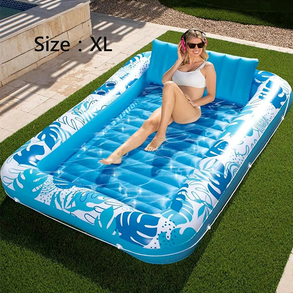 Inflatable Tanning Pool Lounger