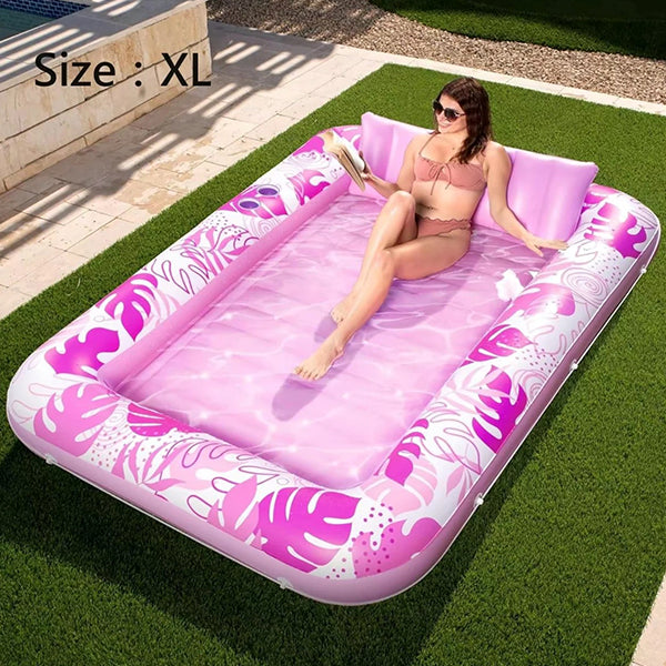 Inflatable Tanning Pool Lounger