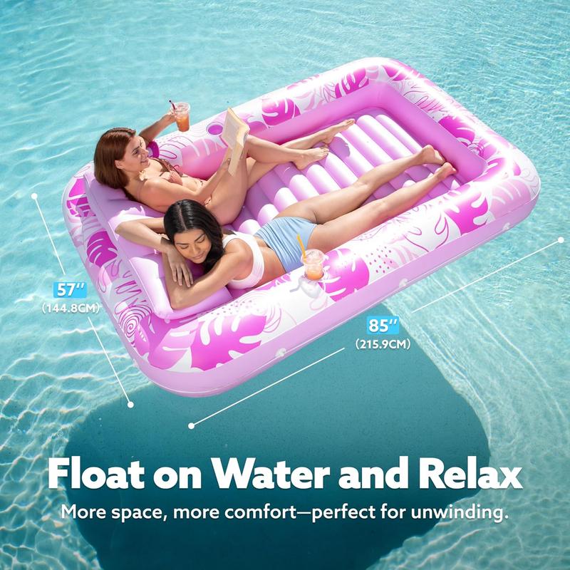 Inflatable Tanning Pool Lounger
